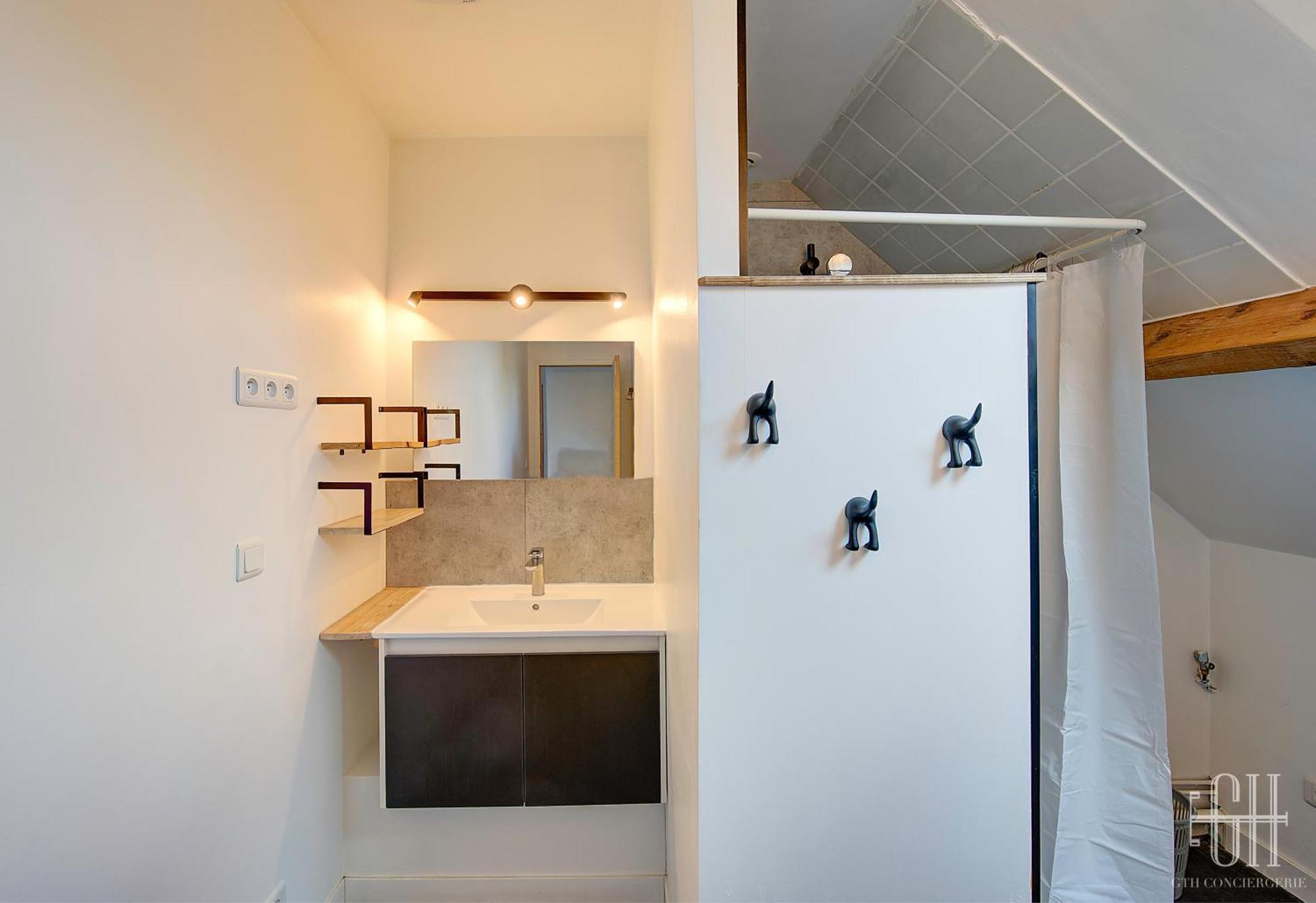 Le Qg Apartment Tours Ngoại thất bức ảnh