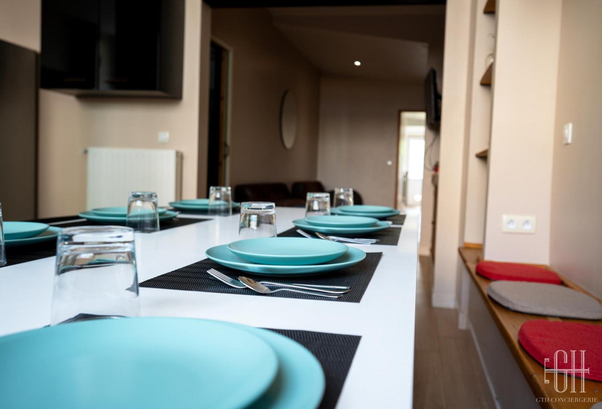 Le Qg Apartment Tours Ngoại thất bức ảnh