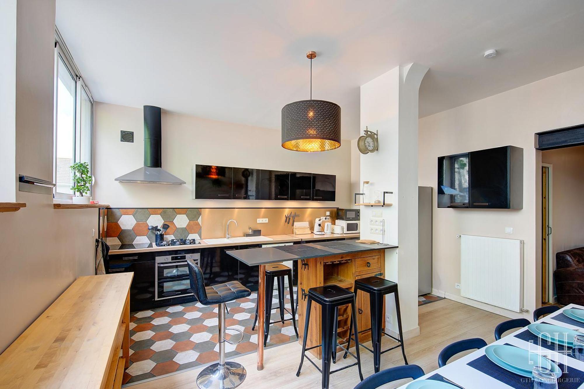 Le Qg Apartment Tours Ngoại thất bức ảnh
