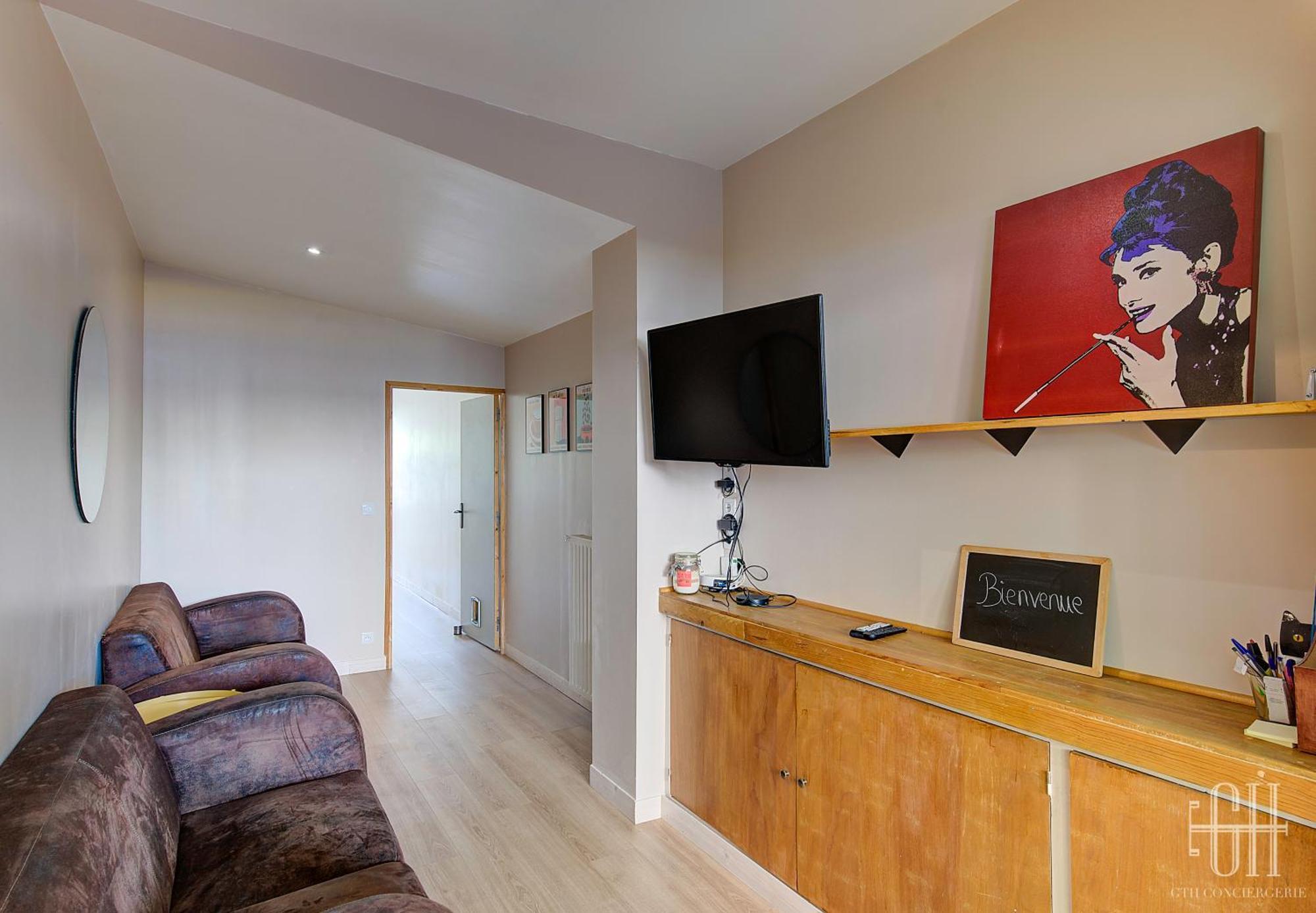 Le Qg Apartment Tours Ngoại thất bức ảnh