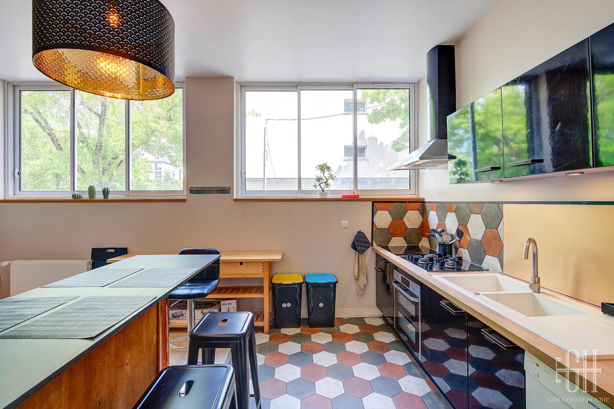 Le Qg Apartment Tours Ngoại thất bức ảnh