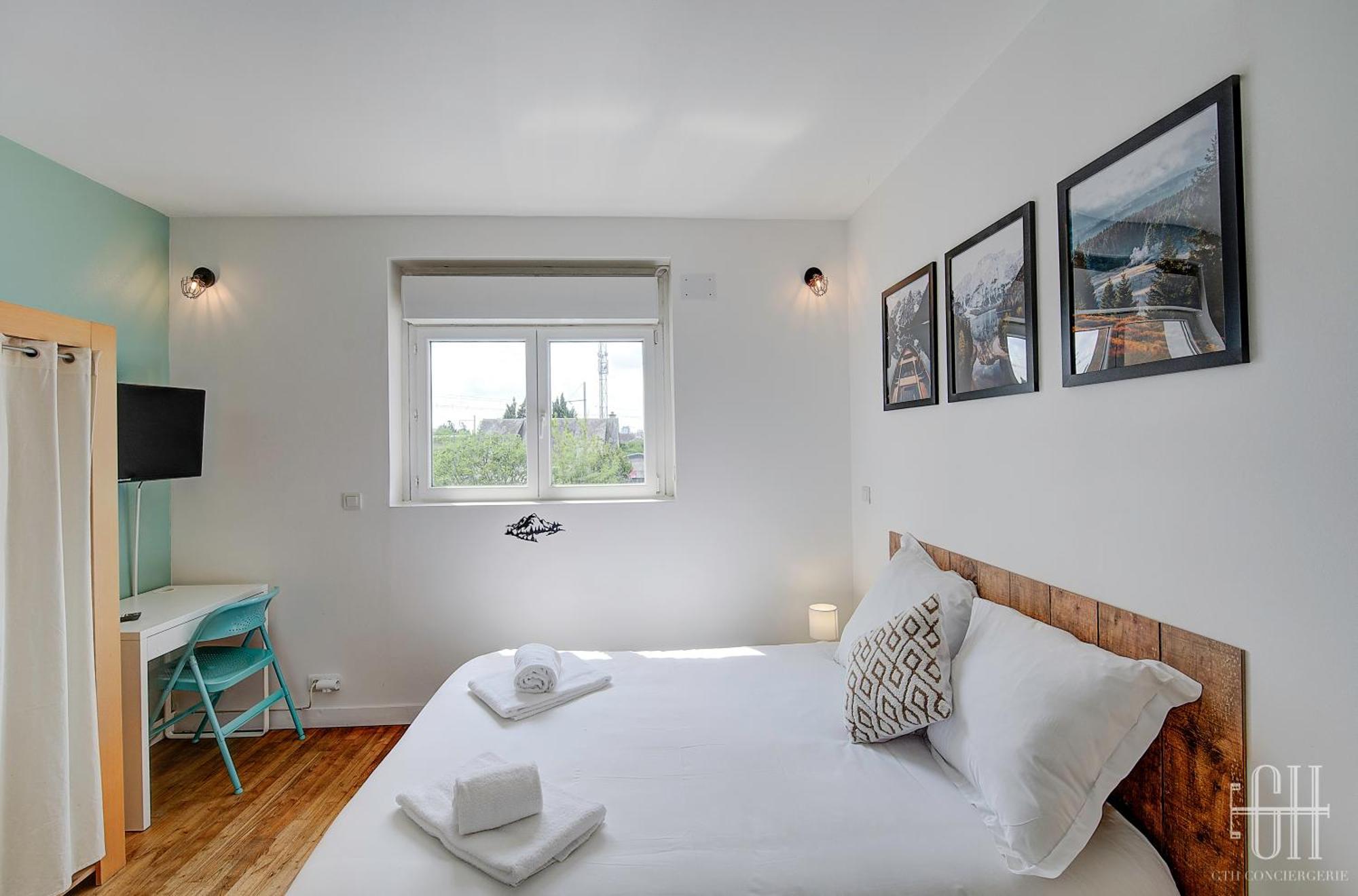 Le Qg Apartment Tours Ngoại thất bức ảnh
