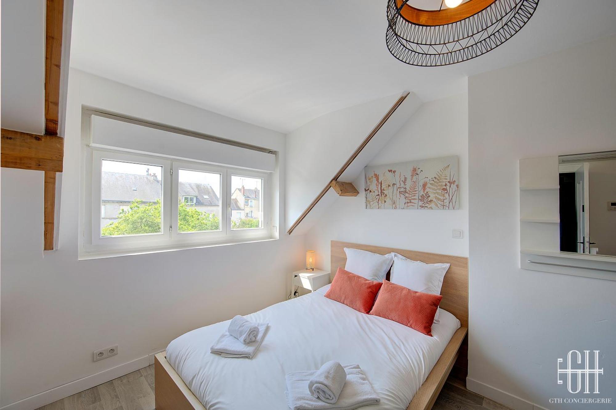 Le Qg Apartment Tours Ngoại thất bức ảnh