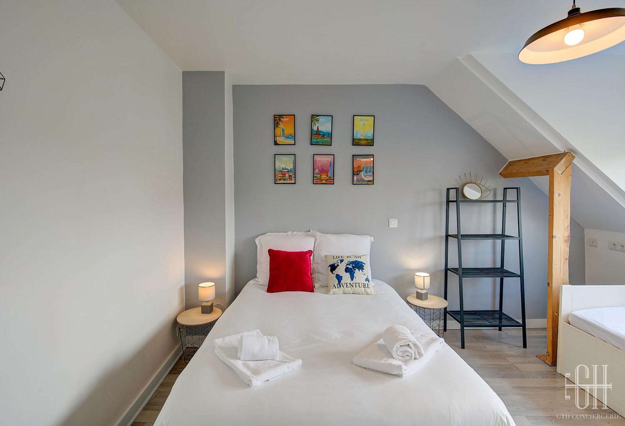Le Qg Apartment Tours Ngoại thất bức ảnh