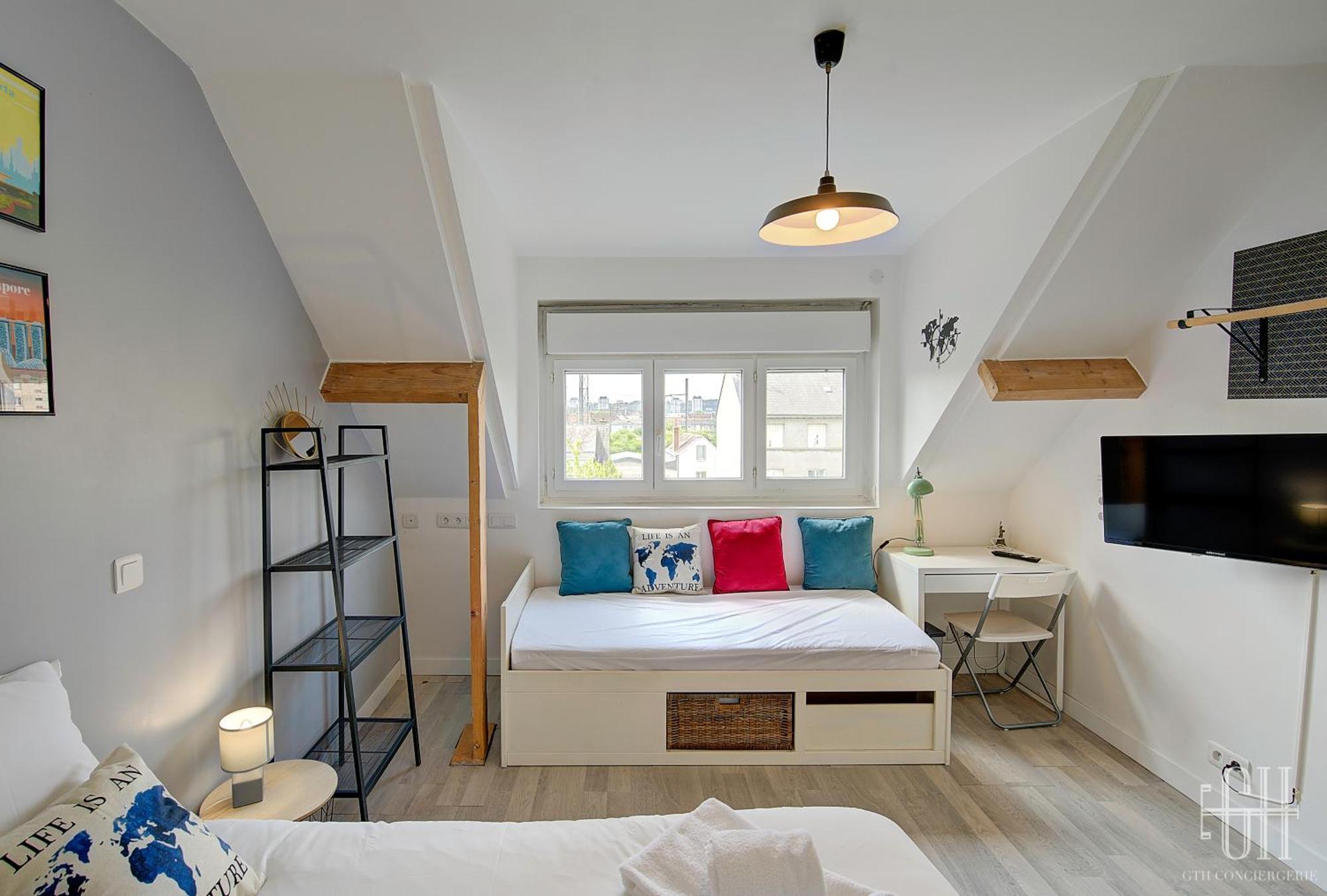 Le Qg Apartment Tours Ngoại thất bức ảnh
