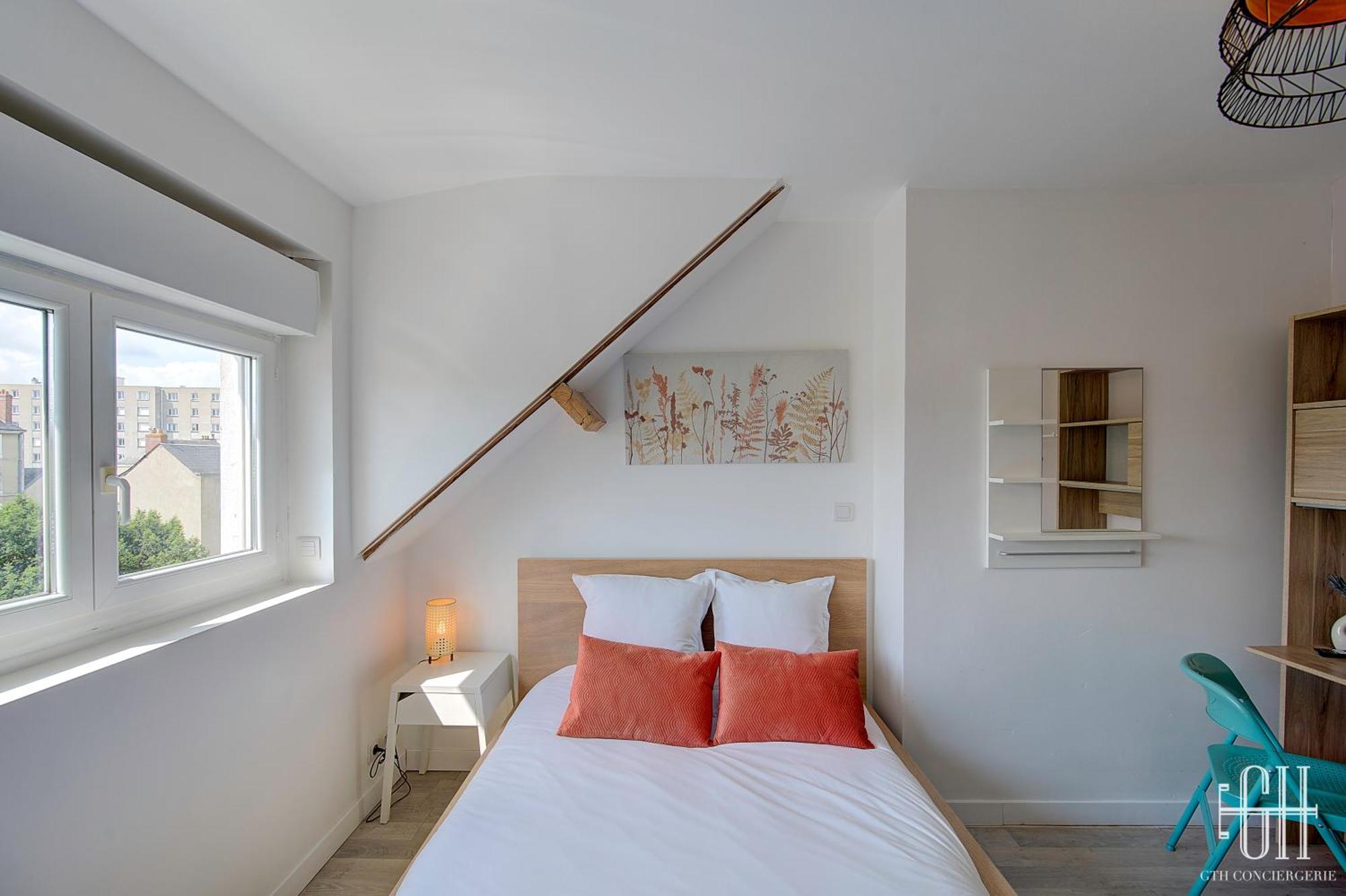 Le Qg Apartment Tours Ngoại thất bức ảnh