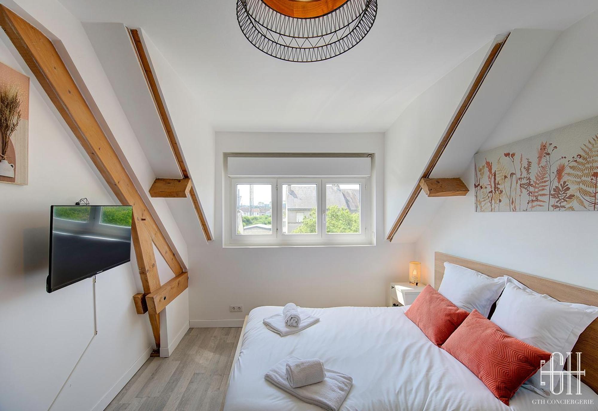 Le Qg Apartment Tours Ngoại thất bức ảnh