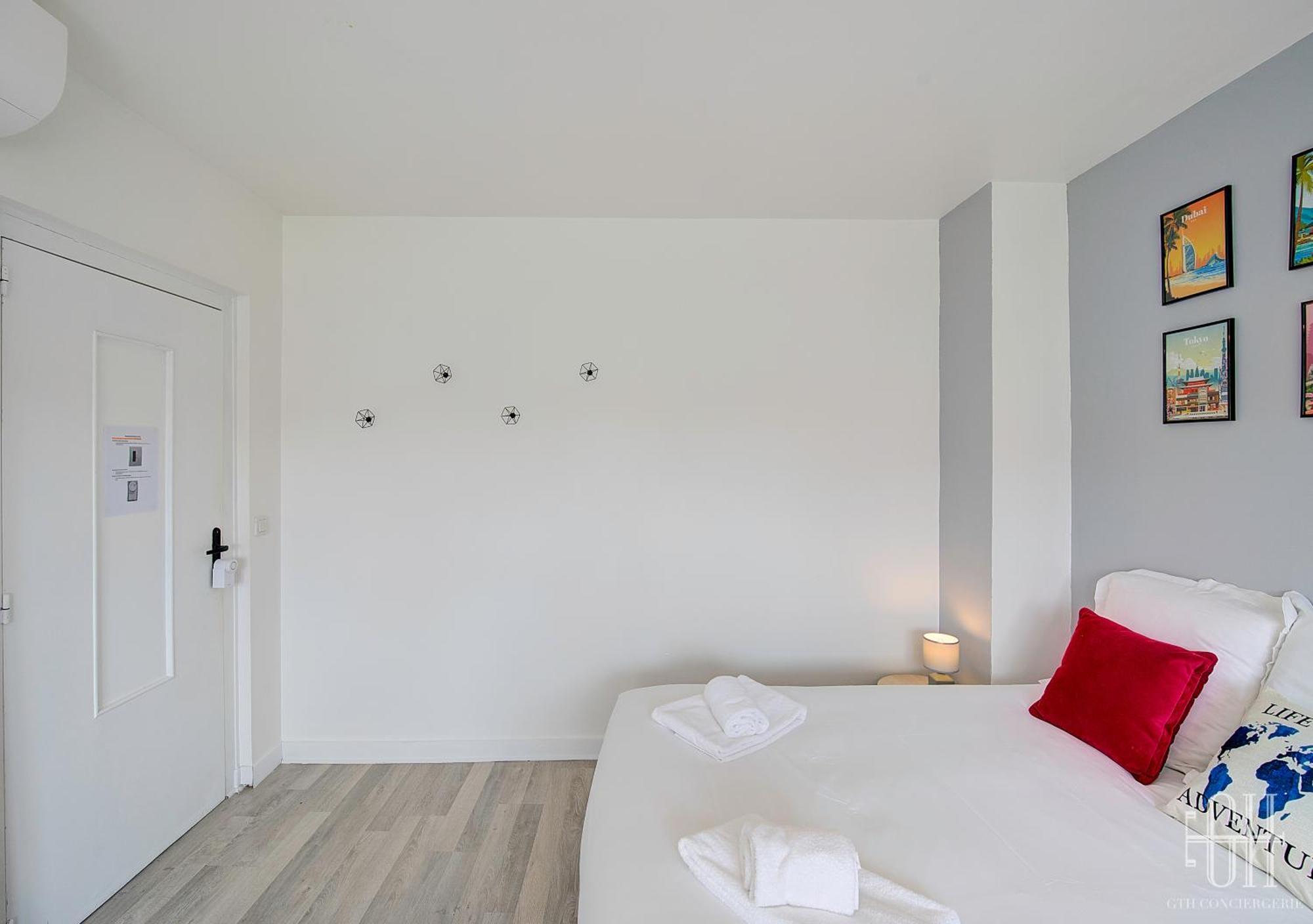 Le Qg Apartment Tours Ngoại thất bức ảnh