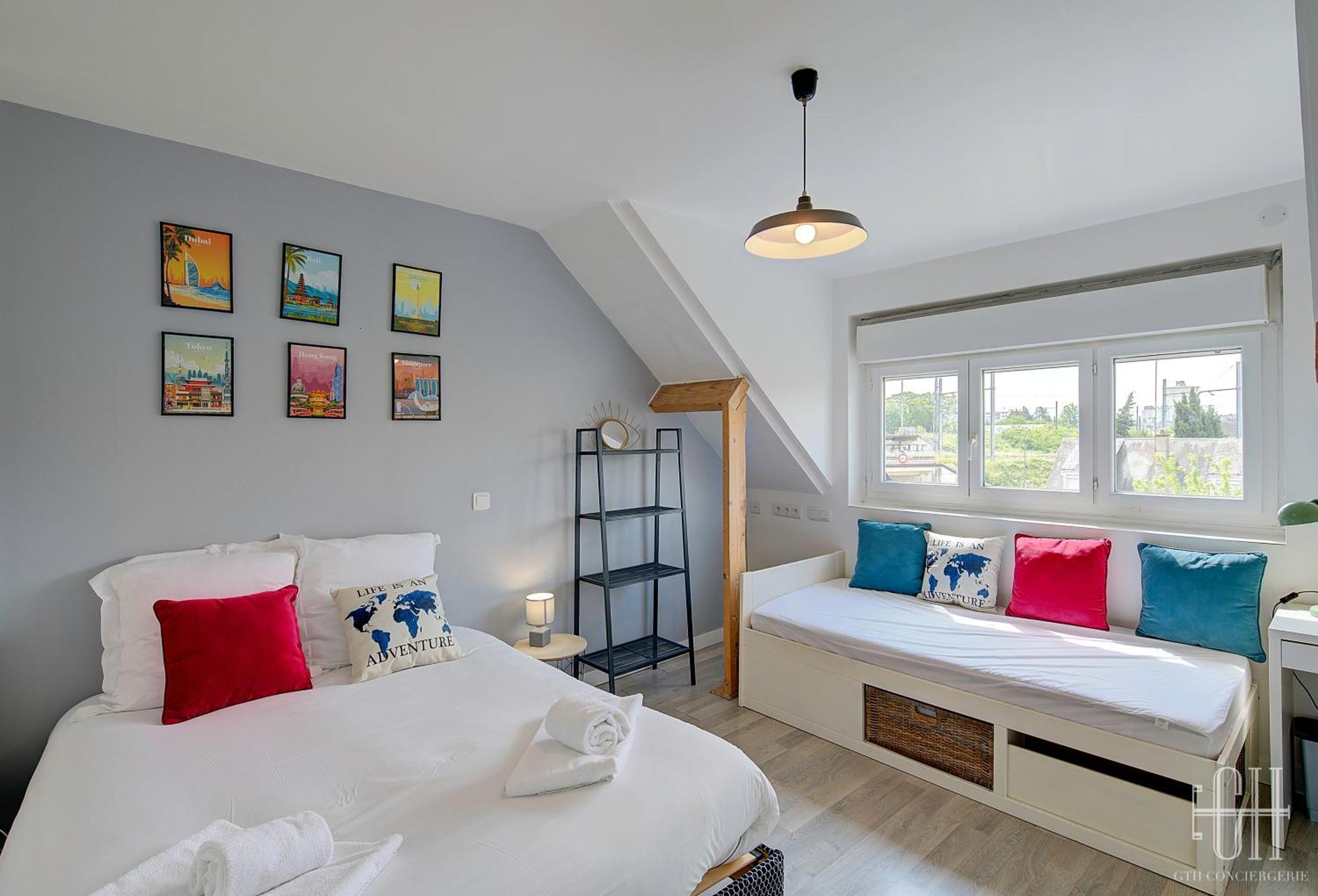 Le Qg Apartment Tours Ngoại thất bức ảnh